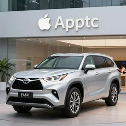if apple inc. made a toyota highlander, designed car