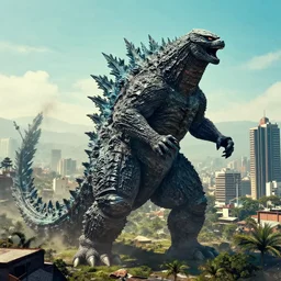 godzilla in mexico city
