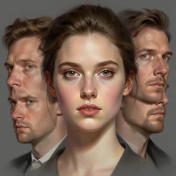 portrait en buste of lauren cohen by graham turner, angus mcbride, christa hook, detailed face, beautiful eyes, by artstation, deviantart, artfol, artslant artbox, cgsociety, gfxartist, artful, zatista, artpal, instagram
