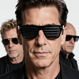 8 5 mm f 1. 8 photograph of steve buscemi wearing shutter shades, highly detailed, by erwin olaf and anton corbijn, smooth, sharp foccus, commercial photography, fashion shoot