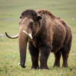 woolly mammoth mixed with human