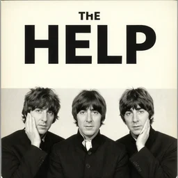the help album sleeve by the beatles