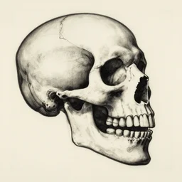myramid skeleton by ernst heckel