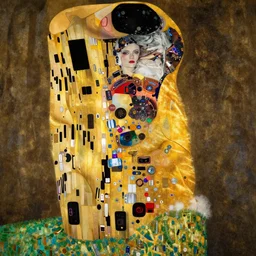 Divine Chaos Engine detailed realistic portrait by Karol Bak, Jean Deville, Gustav Klimt, and Vincent Van Gogh, celestial, visionary, sacred, fractal structures, ornate realistic gilded medieval icon, spirals, mystical