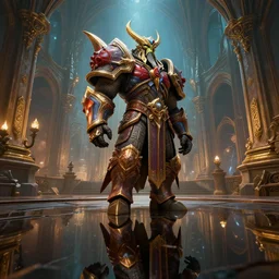 world of warcraft, dalaran, ray tracing reflection, 8k, hyper realistic, insainly detailed, hdr, octan render