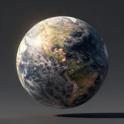 3 d render, sunlight study, the universe is a spheroid region 7 0 5 meters in diameter, art nouveau, by sanford robinson gifford and ( ( ( ( ( lisa frank ) ) ) ) ), 8 k, sharp focus, octane render