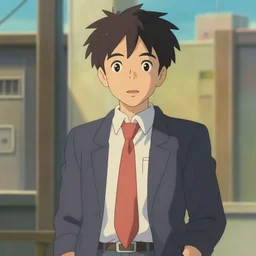 Saul Goodman, by Makoto Shinkai