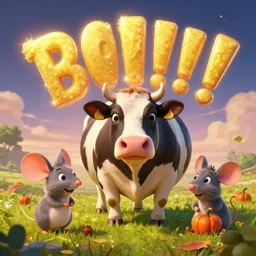 epic professional digital art of  !!!!!🐄!!!!! ((((((🐭)))))) ((((((🍁)))))), best on artstation, cgsociety, wlop, cosmic, epic, stunning, gorgeous, much detail, much wow, masterpiece