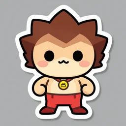 cute miss mascot banshitrouye banshitrouye gourgeist super hero sticker art, cronobreaker, beeple game icon