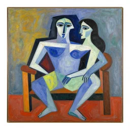 a matisse interpretation of cubism