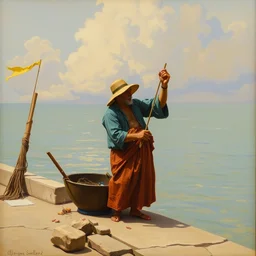 the fisherman, by joaquin sorolla y bastida, 1 5 0 4