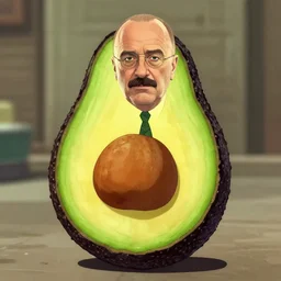 saul goodman but is an avocado