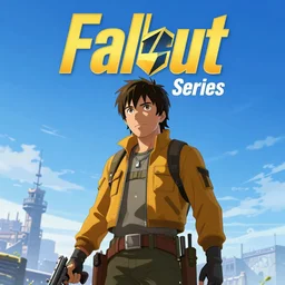 Poster of Fallout the Anime Series