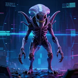 but see how deep the bullet lies ( ye - yeah, yeah, yo ),, stranger things, demogorgon, cyberwave, vector graphics, cinematic, photorealistic, highly detailed, volumetric lighting