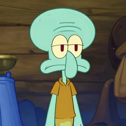 handsome squidward