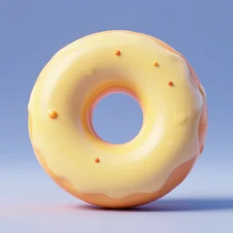 donut blender render