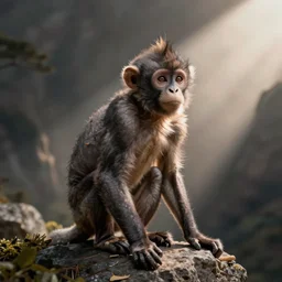 hairless monkey