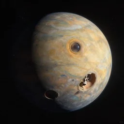 the vestigial ghost planet we once called home
