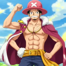 the ending of the show one piece