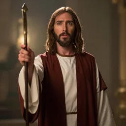 jesus as a character in the magicians on syfy