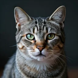 an amazing award winning portrait photo of a cool cat, very detailed and sharp, 4k hdr, cinematic masterpiece, volumetric lighting