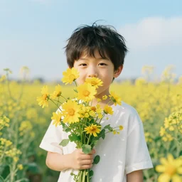 the flower boy album cover extended
