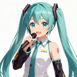 high quality art of a vocaloid Xingchen, art by Makoto Shinkai, Crunchyroll, pixiv, danbooru, HD