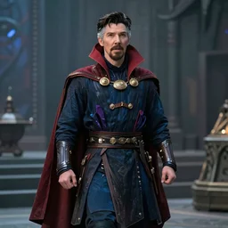 film still of Johnny Galecki as Doctor Strange in Avengers Endgame, 4k