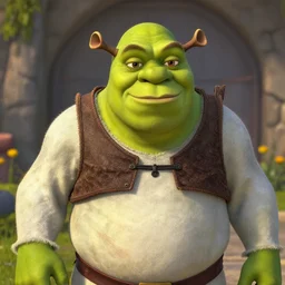 shrek hog, photo, detailed, 4 k