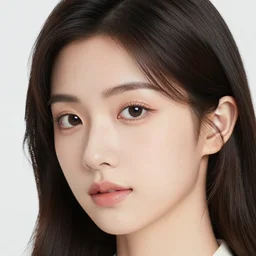 photo of a beautiful young person