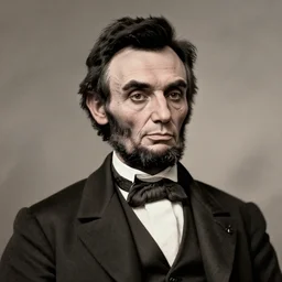 Satanic States of America, alternate history, goth Abraham Lincoln, presidential portrait, 1862, gothic