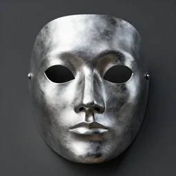 concept design for a solid plate metallic mask