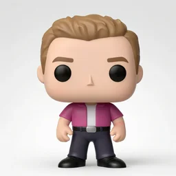Jesse Pinkman as a Funko Pop figurine