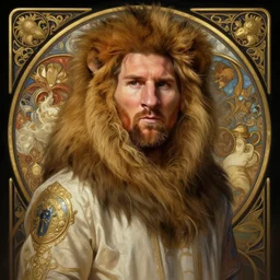 lionel messi as a female, d & d style, fantasy, intricate, elegant, highly detailed, digital painting, artstation, concept art, matte, sharp focus, illustration, art by artgerm and greg rutkowski and alphonse mucha