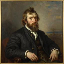 a beautiful painting representative of the art style of ivan shishkin