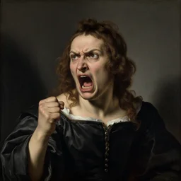 ANGER, by Agnolo Bronzino