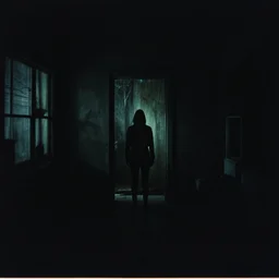 film footage of a interior of insidious, paranormal activity, blair witch