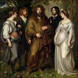 a beautiful painting of gimli by John Everett Millais and Dante Gabriel Rossetti and John Collier and john william waterhouse, pre-raphaelite, detailed, trending on artstation, hd, masterpiece