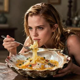 emma watson letting natalie portman taste her warm, moist, succulent clam shell