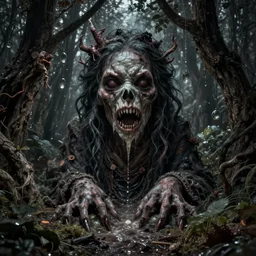 lovecraftian 🌲🦎, concept art, extremely detailed, trending on artstation, creepy
