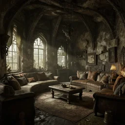 fallout concept art whiterun interior render grim realistic lighting unreal engine 5