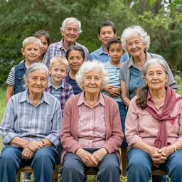 elderly new kids on the block