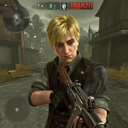 Draco Malfoy! in the call of duty zombies map Tranzit, screenshot!!, BO2 Tranzit!!!,