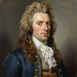 oil painting portrait of james hetfield dressed as a french aristocrat, 8 k, very detailed, very intricate,