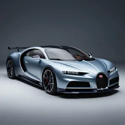 a futuristic bugatti type 5 7 sc atlantic concept, studio lighting, award - winning car magazine photography