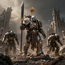 Warhammer Ossiarch necropolis stalkers art