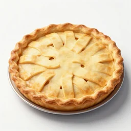 a apple pie