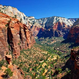 Earth Landscape of Zion from the Matrix movies, vibrant colors, 8k photorealistic, HD, high details, trending on artstation