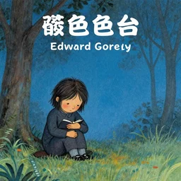 sad farewell. illustrated by edward gorey, mikko