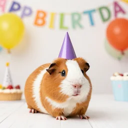 guinea pig birthday party